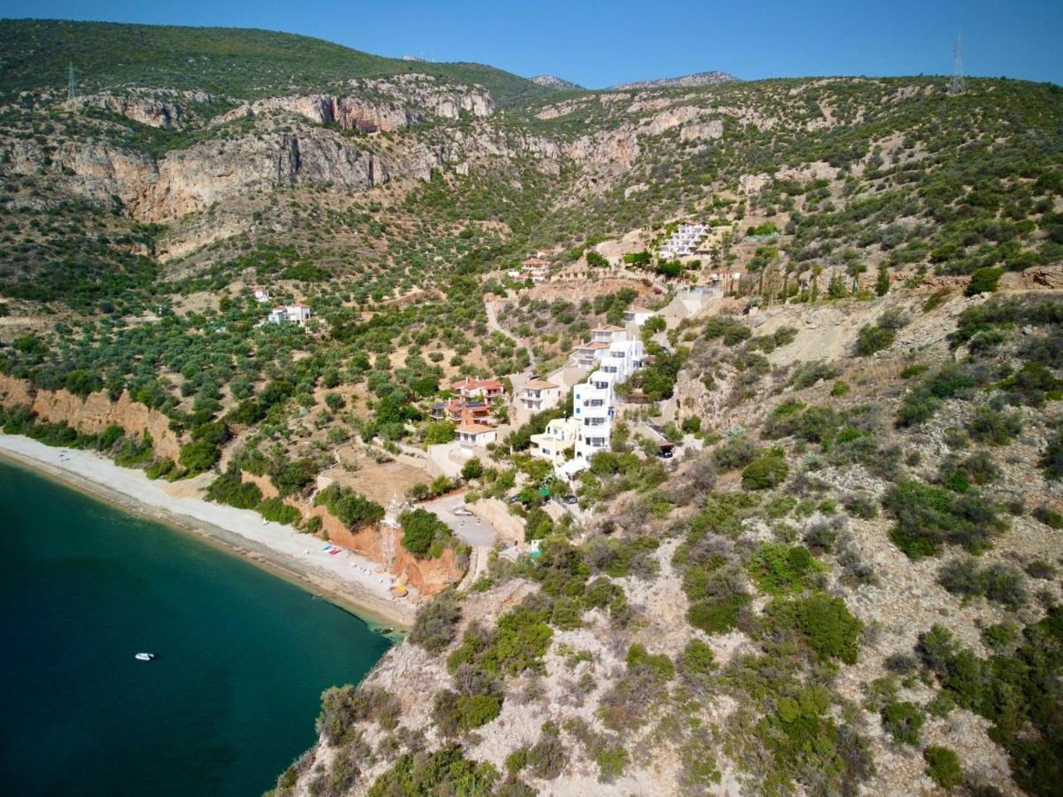 Muses Seaside Villas Parálion Ástros Esterno foto