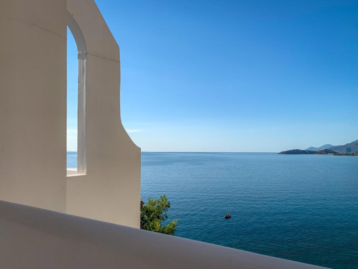 Muses Seaside Villas Parálion Ástros Esterno foto