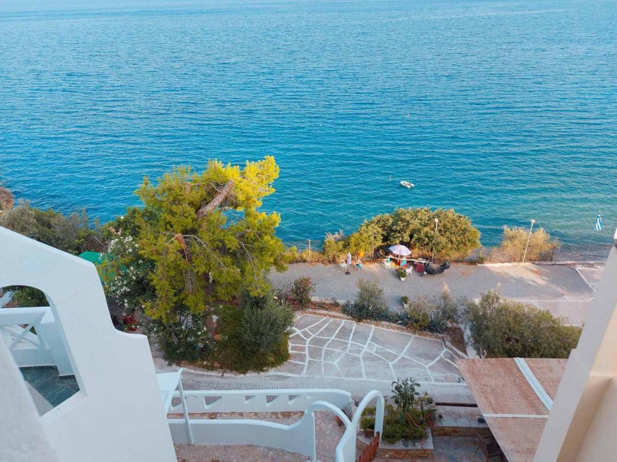 Muses Seaside Villas Parálion Ástros Esterno foto