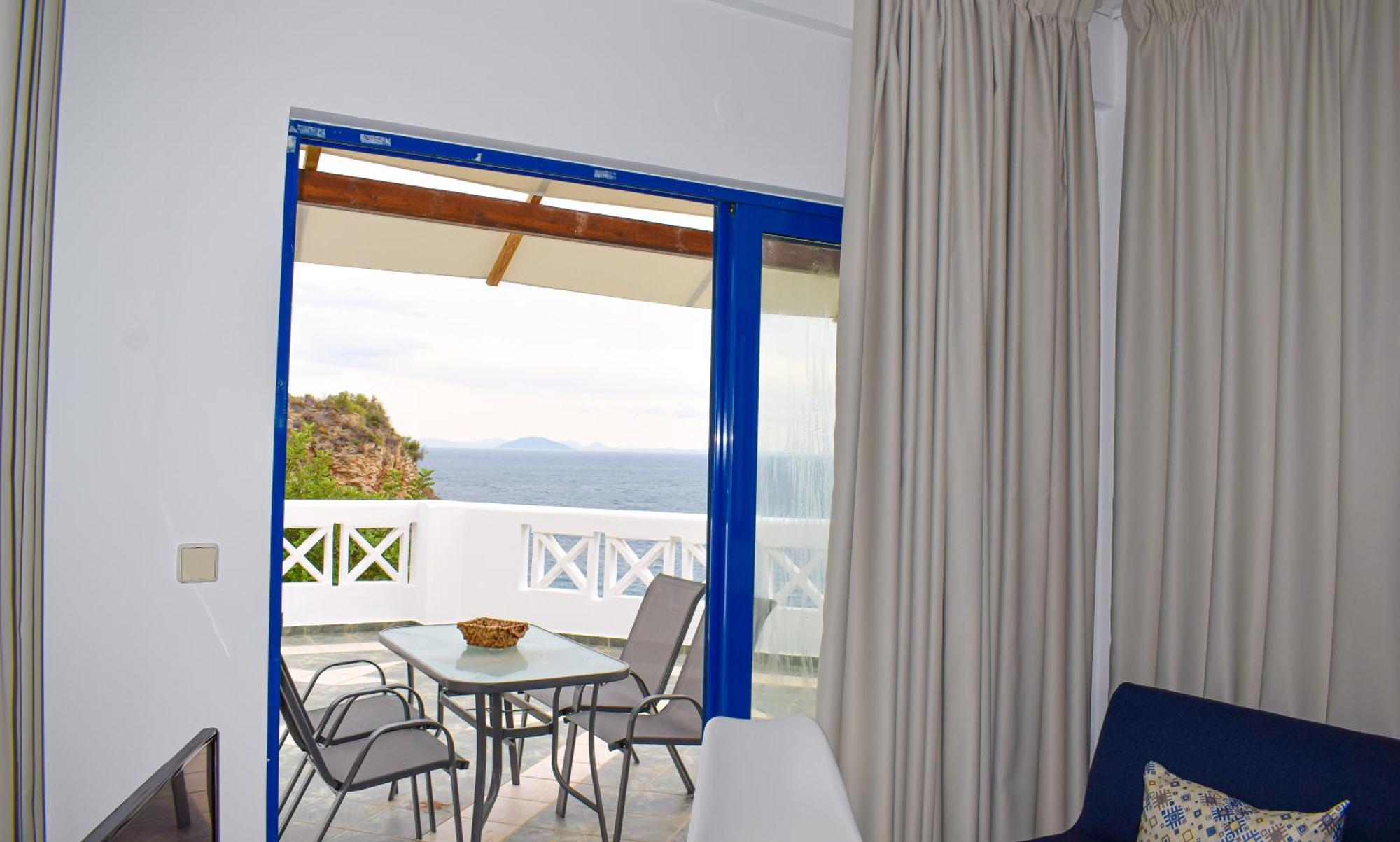 Muses Seaside Villas Parálion Ástros Esterno foto