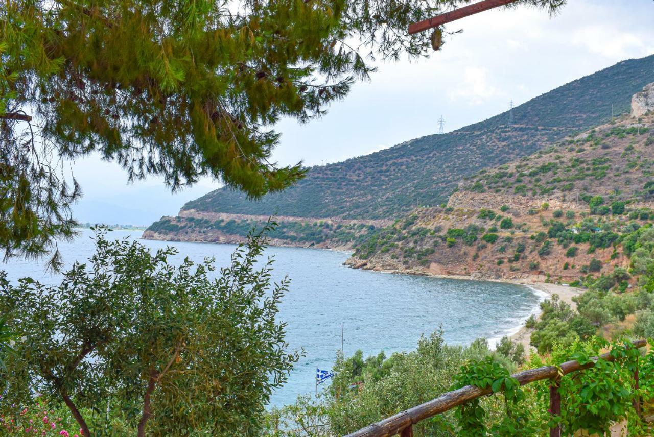 Muses Seaside Villas Parálion Ástros Esterno foto