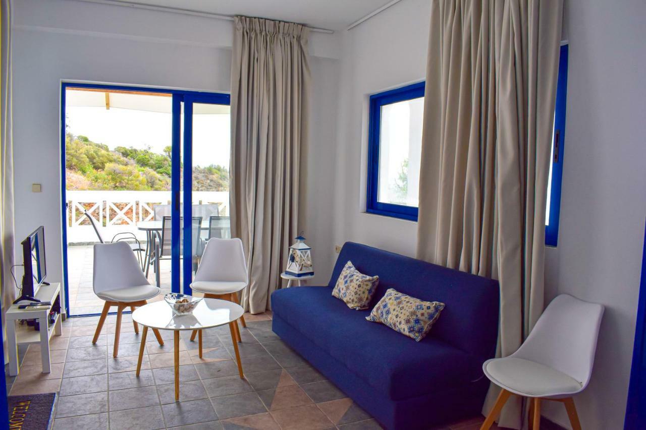 Muses Seaside Villas Parálion Ástros Esterno foto