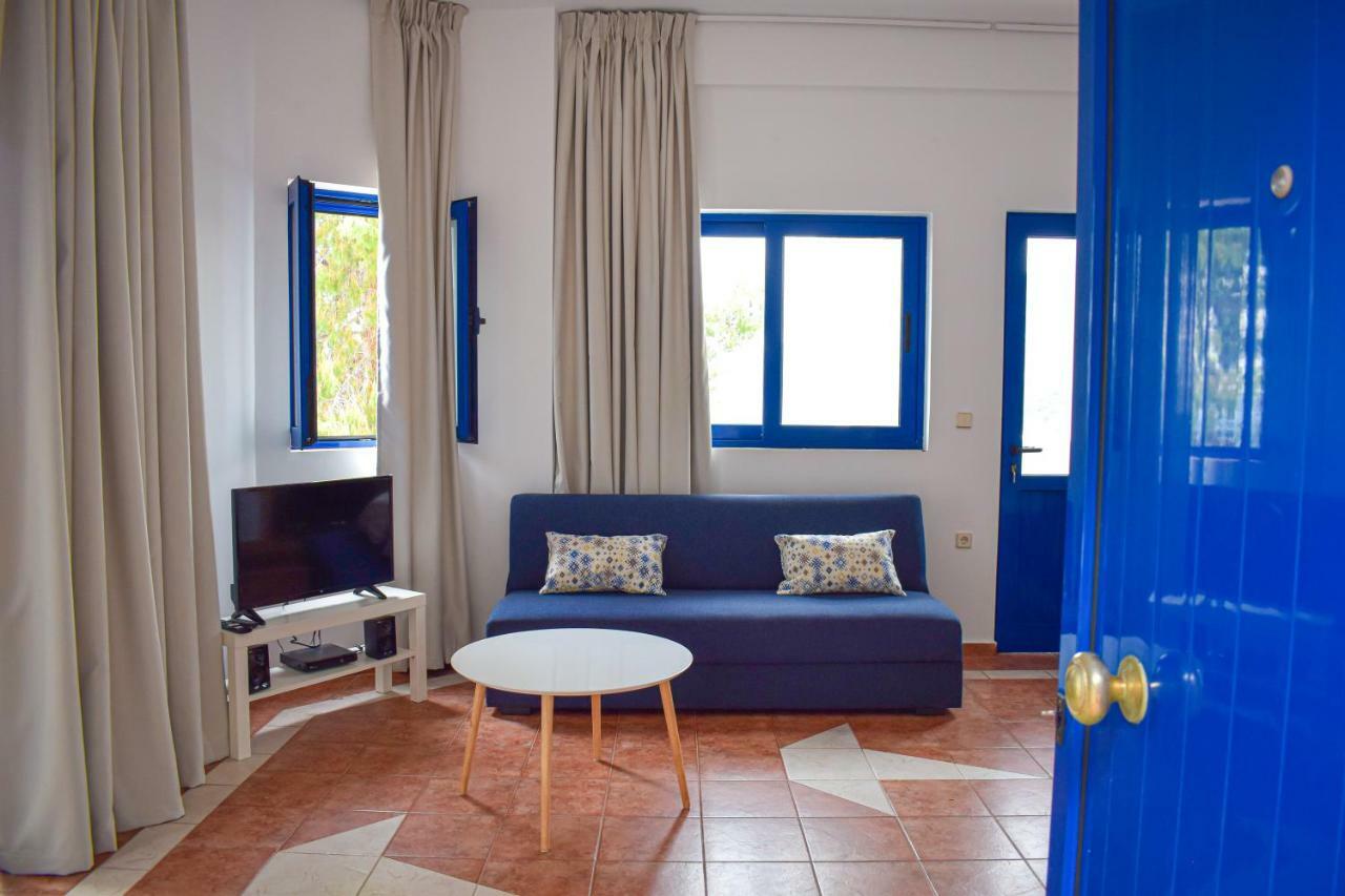 Muses Seaside Villas Parálion Ástros Esterno foto